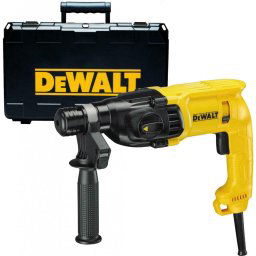 Ciocan rotopercutor Dewalt SDS-Plus D25033K, 710 W, 2 J, 1550 RPM, 5680 BPM + maner lateral + limitator de adancime + valiza profesionala