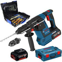 Ciocan rotopercutor cu acumulator Bosch Professional GBH 18V-26 SDS Plus Solo (doar aparatul)