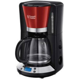 Aparat cafea Russell Hobbs 24031-56 Colours Plus+, rosu