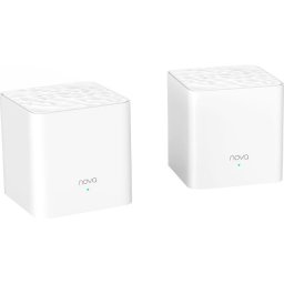 Pachet router WiFi Tenda AC1200 MW3 Whole-home Mesh, 3 bucati