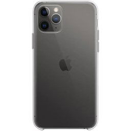 Husa de protectie Apple pentru iPhone 11 Pro, Clear Case