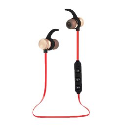 Casti Esperanza magnetic Bluetooth microfon, Rosu