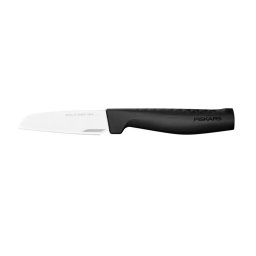 Fiskars Hard Edge 1051777, Cutit de curatat, 7 cm, Negru
