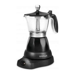 Aparat de cafea electric, G3Ferrari, G10028, 2 cesti, Negru
