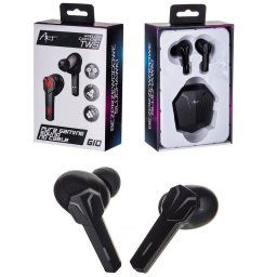 Casti gaming In-ear ART AP-TW-G10 GAMING TWS Negru