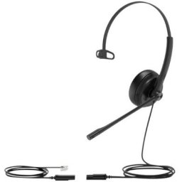 Yealink YHS34 Casti Prin cablu Banda de fixare pe cap Birou/Call center Negru (1308022)