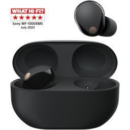Sony WF-1000XM5 Bluetooth Headset black - WF1000XM5B.CE7