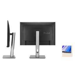 Monitor IPS LED Grafica ASUS ProArt 24.1" PA248CRV, WUXGA (1920 x 1200), HDMI, DisplayPort, Pivot, Boxe, Negru/Argintiu
