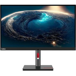 Monitor IPS LED Lenovo ThinkVision 31.5" P32pz-30, UHD (3840 x 2160), HDMI, DisplayPort, Pivot, Negru