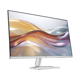Monitor IPS LED HP S5 27" 527sf, Full HD (1920 x 1080), VGA, HDMI, 100 Hz, 5 ms, Negru/Argintiu