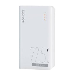 Baterie externa Powerbank Romoss SENSE4SF 10000mAh, 22.5W Alb