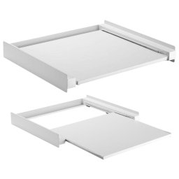 Suport masina de spalat rufe cu raft , aluminiu, universal, max 60kg, MC-890