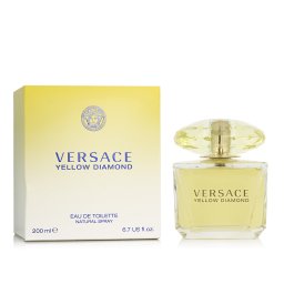 Versace Yellow Diamond Apa de toaleta 200 ml (Femei)