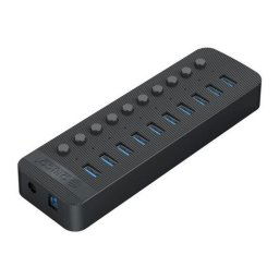 HUB USB Orico CT2U3-10AB USB 3.0 negru