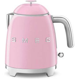 Fierbator Smeg kettle KLF05PKEU 0.8L cadill.pink - 1.400 watts, mini