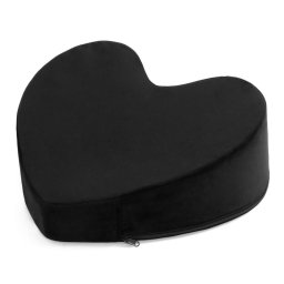 Bedroom Fantasies The Heart Positioning Pillow Black