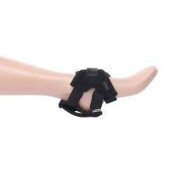 Sportsheets Pivot Flex Foot Strap On Black