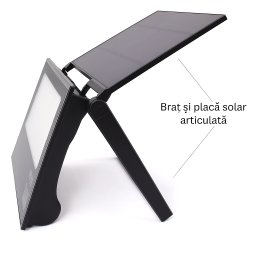 Reflector, proiector solar Led 120W DX010-120 cu telecomanda