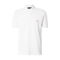 ARMANI EXCHANGE Tricou alb