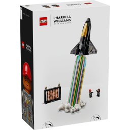 Lego Icons 10391 - In al noualea cer cu Pharrell Williams