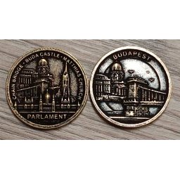 Ungaria 2024 - cetatea Buda, medal