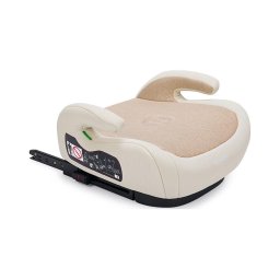 Scaun auto înălțător PETITE&MARS OPTIMUS PRO i-Size 125-150 cm (22-36 kg) bej