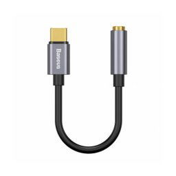 Adaptor Audio Baseus 3.5mm - USB-C L54 Gri
