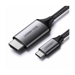 Cablu Audio si Video UGREEN USB-C - HDMI MM142 1.5m Negru
