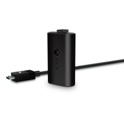 Microsoft Official Xbox Series X/S - Play and Charge Kit