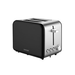 Prajitor de paine TE2052 950W Inox Negru