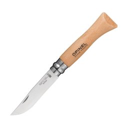 Opinel pocket knife No. 06 Oak Wood