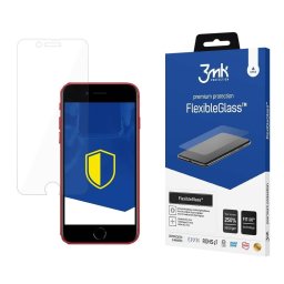 Sticla flexibila 3MK FlexibleGlass pentru Apple iPhone SE 2022, protectie display premium