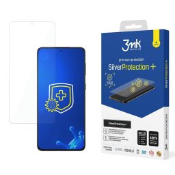 Folie protectie antibacteriana 3MK SilverProtection+ pentru Samsung Galaxy S21 Ultra 5G, protectie avansata ecran
