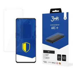 Folie protectie ecran 3mk ARC+ pentru OnePlus 11 5G, Transparenta