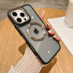 Husa iPhone 16 Pro 6.3 Magsafe Auriu