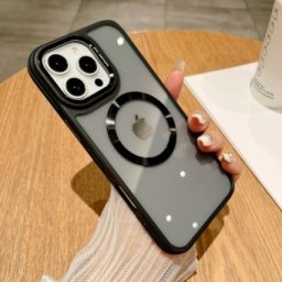 Husa iPhone 16 6.1 Magsafe Negru