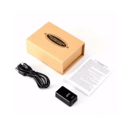 Dispozitiv inteligent pentru urmarire prin GPS, cu microfon, GMO, Tracker GF-07, compatibil cartela SIM si card MicroSD, cu magnet puternic