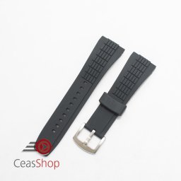Curea cauciuc tip Seiko Velatura - 26mm
