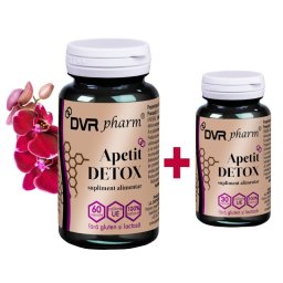Apetit Detox – 90cps DVR Pharm