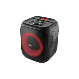 Boxa portabila XS-EP314B 80 W, 3.5 mm jack, USB, Negru/Rosu