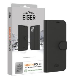 Husa Eiger Husa North Folio Case iPhone 16 Pro Negru