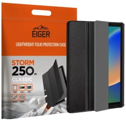 Husa Eiger Storm 250m Classic - Husă telefon - compatibil cu Apple iPad 10.9 - culoare Negru