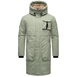 STONE HARBOUR Palton de iarnă 'Cyriaan XX' verde pastel