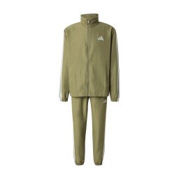 ADIDAS SPORTSWEAR Îmbrăcaminte sport oliv / alb