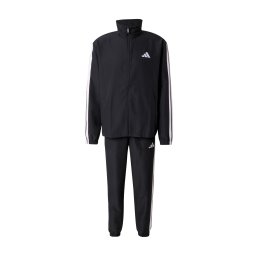 ADIDAS SPORTSWEAR Costum de trening negru / alb