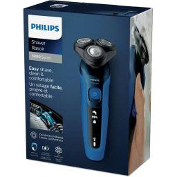Aparat de Ras Umed / Uscat Philips Seria 5000 S5466/17 Autonomie 45Min Albastru