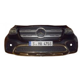 Bara fata Mercedes X-Class negru