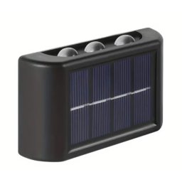 Lampa solara de perete lumina sus/jos 6 LED IP 65 impermeabila LY 002
