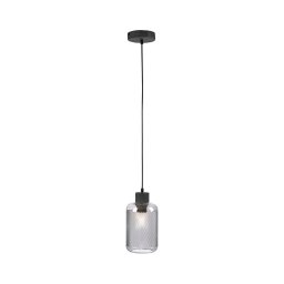 Lustră pe cablu Paul Neuhaus 2006-25 BOLETUS 1xE27/10W/230V d. 14 cm gri