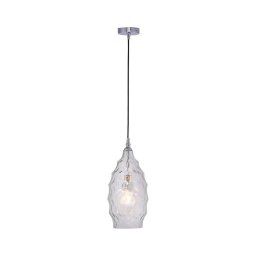 Lustră pe cablu Paul Neuhaus 8267-00 SCARLETT 1xE27/60W/230V d. 19 cm transparent